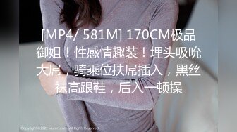 [MP4/ 581M] 170CM极品御姐！性感情趣装！埋头吸吮大屌，骑乘位扶屌插入，黑丝袜高跟鞋，后入一顿操