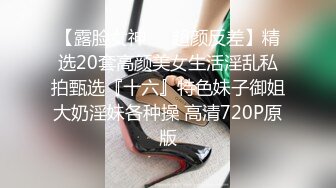 【露脸女神❤️超颜反差】精选20套高颜美女生活淫乱私拍甄选『十六』特色妹子御姐大奶淫妹各种操 高清720P原版