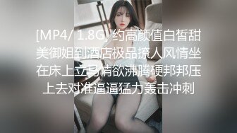 [MP4/ 1.8G] 约高颜值白皙甜美御姐到酒店极品撩人风情坐在床上立马情欲沸腾硬邦邦压上去对准逼逼猛力轰击冲刺