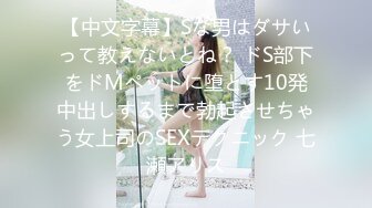 【中文字幕】Sな男はダサいって教えないとね？ ドS部下をドMペットに堕とす10発中出しするまで勃起させちゃう女上司のSEXテクニック 七瀬アリス