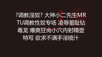 ?调教淫奴? 大神小二先生MRTU调教性奴专场 凌辱羞耻钻毒龙 爆爽狂肏小穴内射精壶特写 欲求不满手淫喷汁