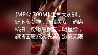 [MP4/ 700M] 生气大灰熊，新下海女神，新疆美女，酒店私拍，粉嫩高颜值，明星脸，超清画质抠穴洗澡，激情无限