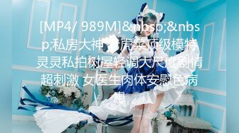 [MP4/ 989M]&nbsp;&nbsp;私房大神 老虎菜顶级模特灵灵私拍树屋轻调大尺度剧情超刺激 女医生肉体安慰色病患