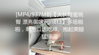 [MP4/937MB]【大长腿蜜桃臀 漂亮御姐egn8t3】多场啪啪，刺激口活吃JB、抱起美腿猛操逼