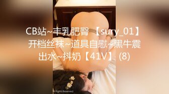 CB站~丰乳肥臀 【sury_01】开档丝袜~道具自慰~黑牛震出水~抖奶【41V】 (8)