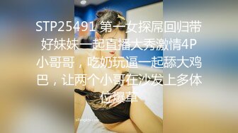 STP25491 第一女探屌回归带好妹妹一起直播大秀激情4P小哥哥，吃奶玩逼一起舔大鸡巴，让两个小哥在沙发上多体位爆草