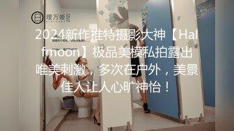 2024新作推特摄影大神【Halfmoon】极品美模私拍露出唯美刺激，多次在户外，美景佳人让人心旷神怡！