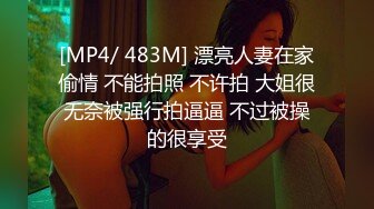 [MP4/ 483M] 漂亮人妻在家偷情 不能拍照 不许拍 大姐很无奈被强行拍逼逼 不过被操的很享受