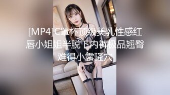 [MP4]C罩杯顶级美乳性感红唇小姐姐半脱下内裤极品翘臀难得小露骚穴