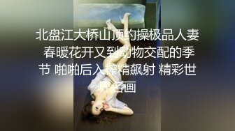 北盘江大桥山顶约操极品人妻 春暖花开又到动物交配的季节 啪啪后入榨精飙射 精彩世界名画