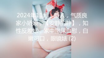 2024年11月，新人，气质良家小娇娘，【安静的静】，知性反差婊，家中撒尿自慰，白嫩可口，眼镜婊 (2)