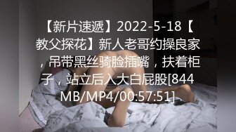 【新片速遞】2022-5-18【教父探花】新人老哥约操良家，吊带黑丝骑脸插嘴，扶着柜子，站立后入大白屁股[844MB/MP4/00:57:51]