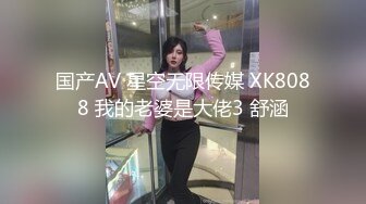 国产AV 星空无限传媒 XK8088 我的老婆是大佬3 舒涵