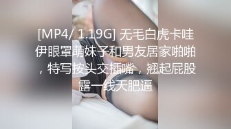 [MP4/ 1.19G] 无毛白虎卡哇伊眼罩萌妹子和男友居家啪啪，特写按头交插嘴，翘起屁股露一线天肥逼