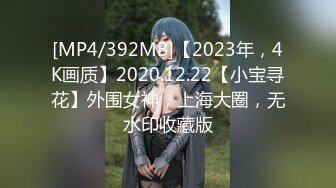 [MP4/392MB]【2023年，4K画质】2020.12.22【小宝寻花】外围女神，上海大圈，无水印收藏版