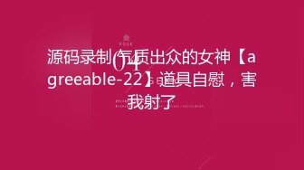 源码录制 气质出众的女神【agreeable-22】道具自慰，害我射了