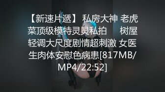 【新速片遞】 私房大神 老虎菜顶级模特灵灵私拍❤️树屋轻调大尺度剧情超刺激 女医生肉体安慰色病患[817MB/MP4/22:52]