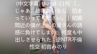 (中文字幕) [hzgd-219] 「…じゃあ、終電無いなら、泊まっていってください。」結婚間近の僕が上司の奥さんの誘惑に負けてしまい、何度も中出しさせられた…逆NTR不倫性交 初音みのり