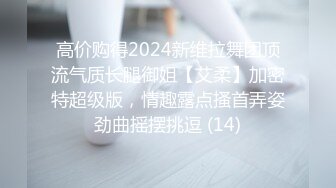 高价购得2024新维拉舞团顶流气质长腿御姐【艾柔】加密特超级版，情趣露点搔首弄姿劲曲摇摆挑逗 (14)