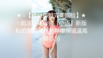 ★☆【极品御姐完美露脸】★☆超淫丝袜母狗『小语』新版私拍爆裂黑丝各种爆操骚逼高潮 (15)