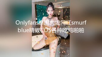 Onlyfans泰国大奶网红smurfblue精致COS各种吃鸡啪啪