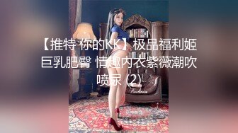 【推特 你的KK】极品福利姬 巨乳肥臀 情趣内衣紫薇潮吹喷尿 (2)