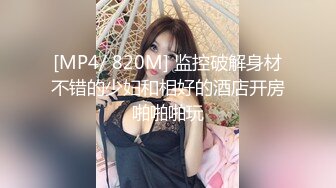 [MP4/ 820M] 监控破解身材不错的少妇和相好的酒店开房啪啪啪玩