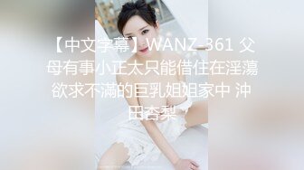 【中文字幕】WANZ-361 父母有事小正太只能借住在淫蕩欲求不滿的巨乳姐姐家中 沖田杏梨