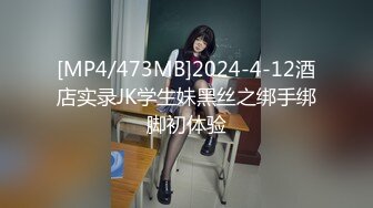 [MP4/473MB]2024-4-12酒店实录JK学生妹黑丝之绑手绑脚初体验