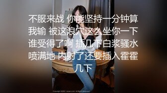 不服来战 你能坚持一分钟算我输 被这浪穴这么坐你一下谁受得了啊 插几下白浆骚水喷满地 内射了还要插入霍霍几下