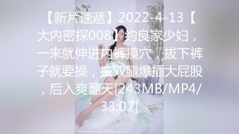 【新片速遞】2022-4-13【大内密探008】约良家少妇，一来就伸进内裤摸穴，拔下裤子就要操，按双腿爆插大屁股，后入爽翻天[243MB/MP4/33:07]