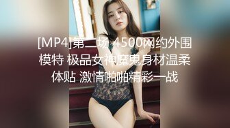 [MP4]第二场 4500网约外围模特 极品女神魔鬼身材温柔体贴 激情啪啪精彩一战