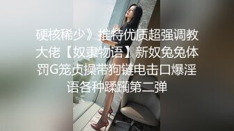 硬核稀少》推特优质超强调教大佬【奴隶物语】新奴兔兔体罚G笼贞操带狗链电击口爆淫语各种蹂躏第二弹