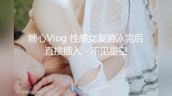 糖心Vlog 性感女友游泳完后直接插入 - 不见星空